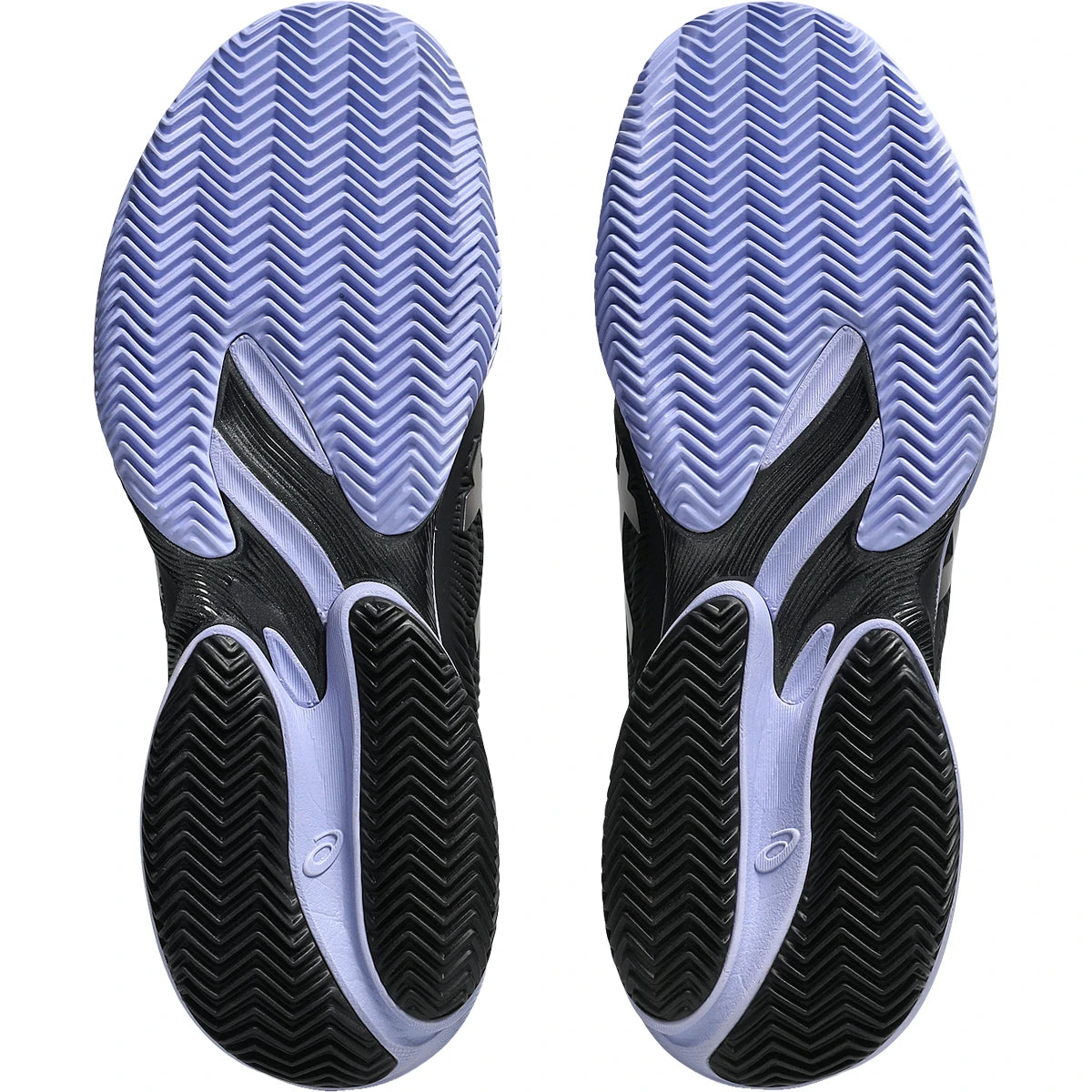 CHAUSSURES ASICS COURT FF3 NIGHT ENERGY TERRE BATTUE