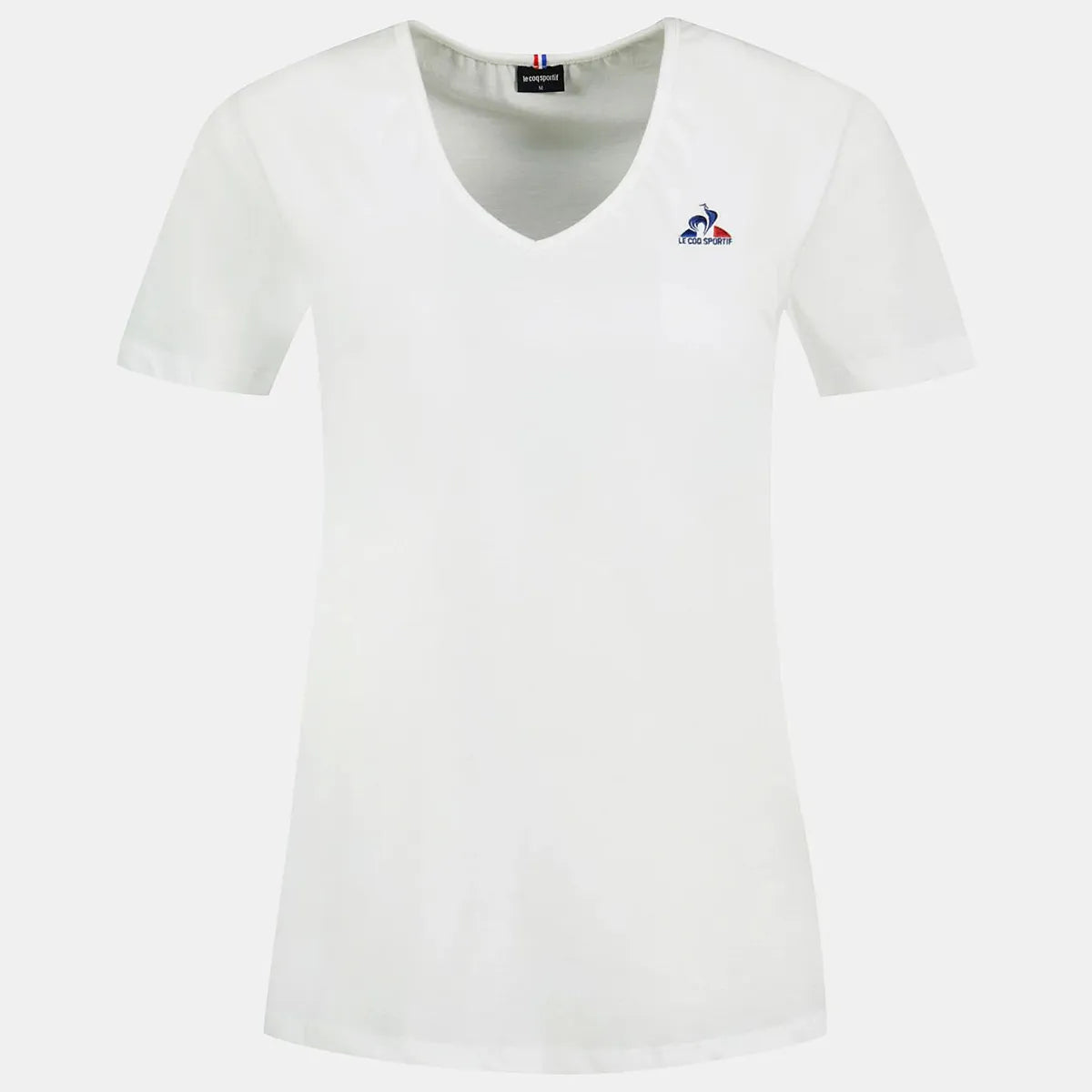 T-SHIRT LE COQ SPORTIF FEMME ESSENTIEL COL V