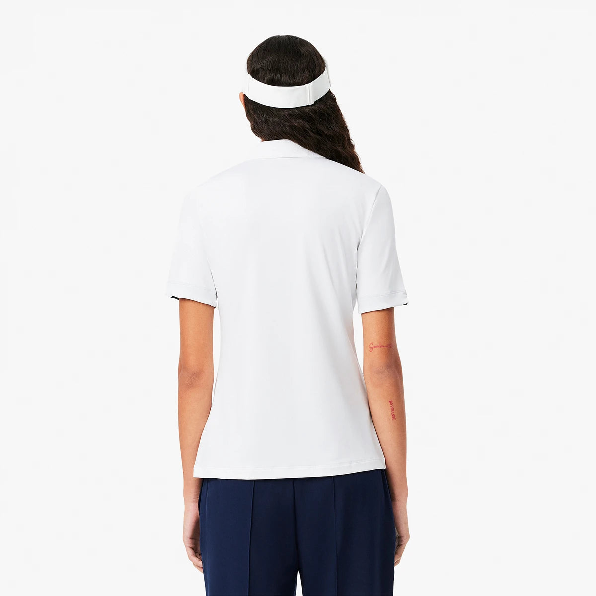 POLO LACOSTE FEMME CORE PERFORMANCE SLIM FIT