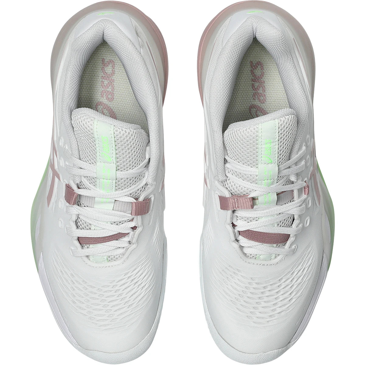CHAUSSURES ASICS FEMME GEL RESOLUTION X TERRE BATTUE
