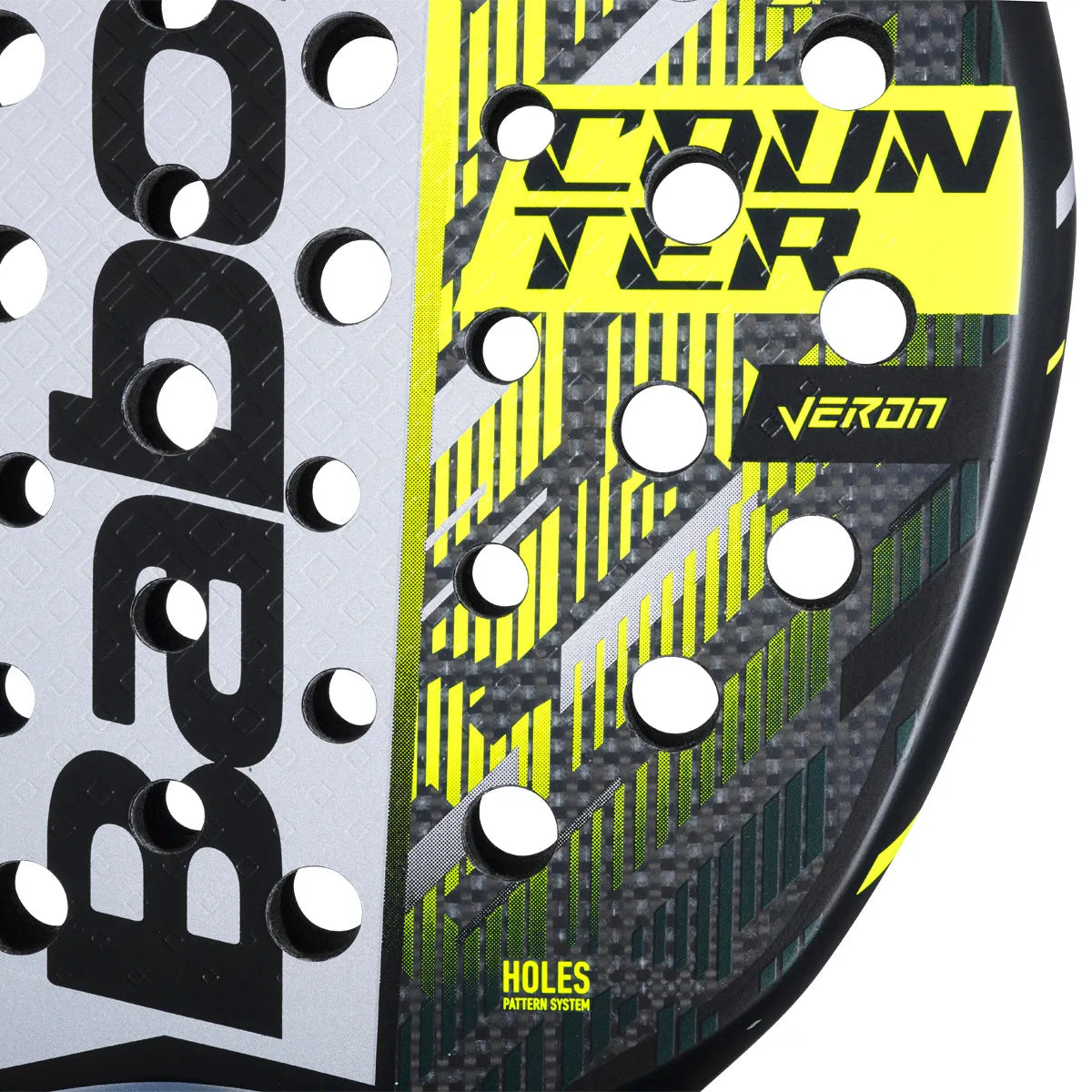RAQUETTE DE PADEL BABOLAT COUNTER VERON 2025