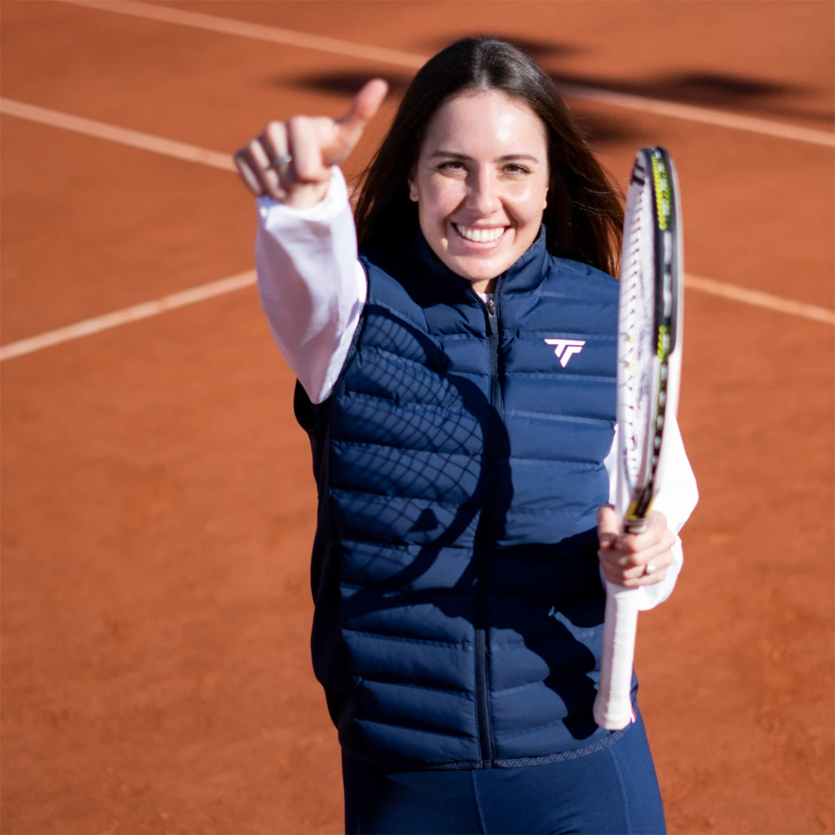 VESTE TECNIFIBRE PRO TECH SLEEVELESS UNISEXE