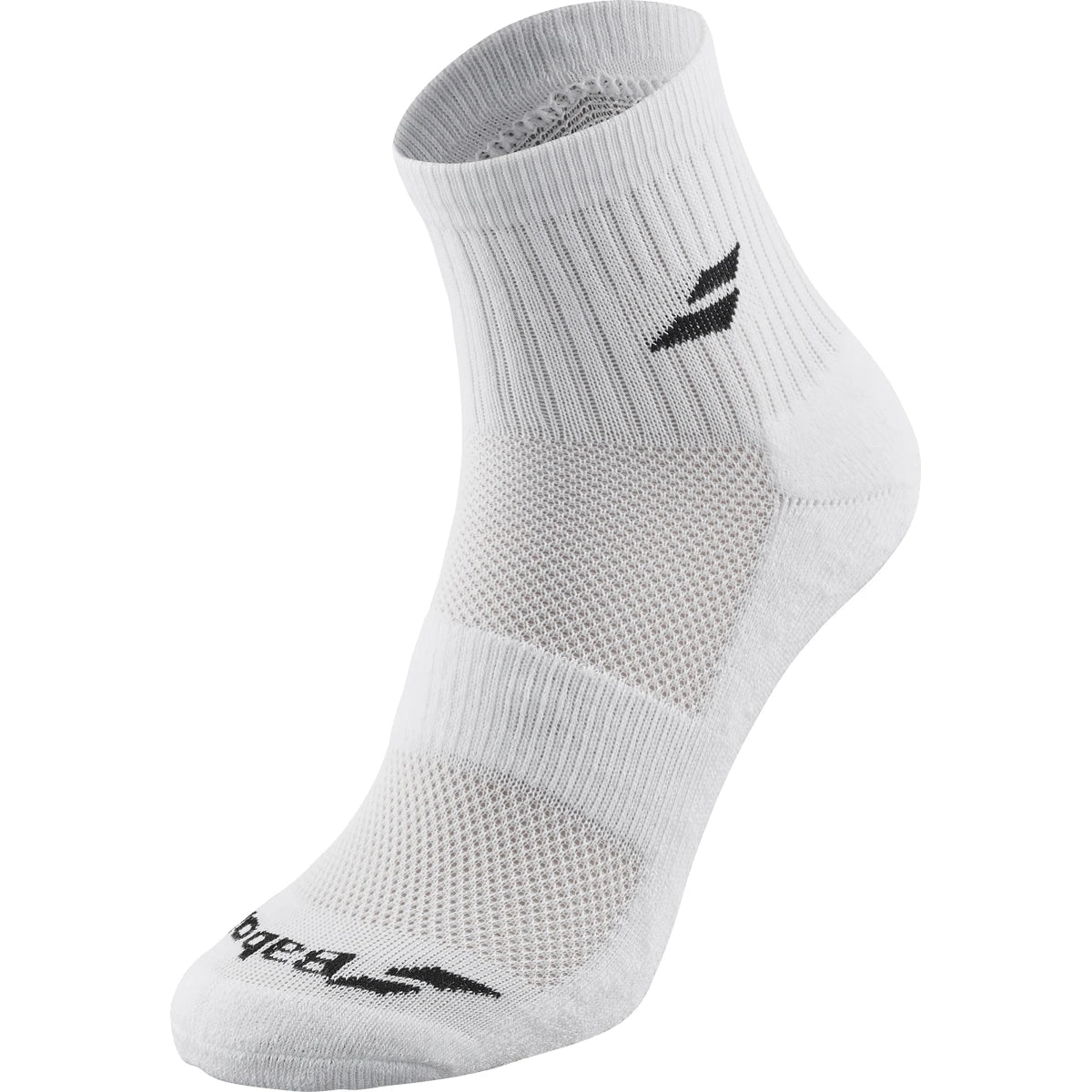 3 PAIRES DE CHAUSSETTES BABOLAT QUARTER (ANKLE)