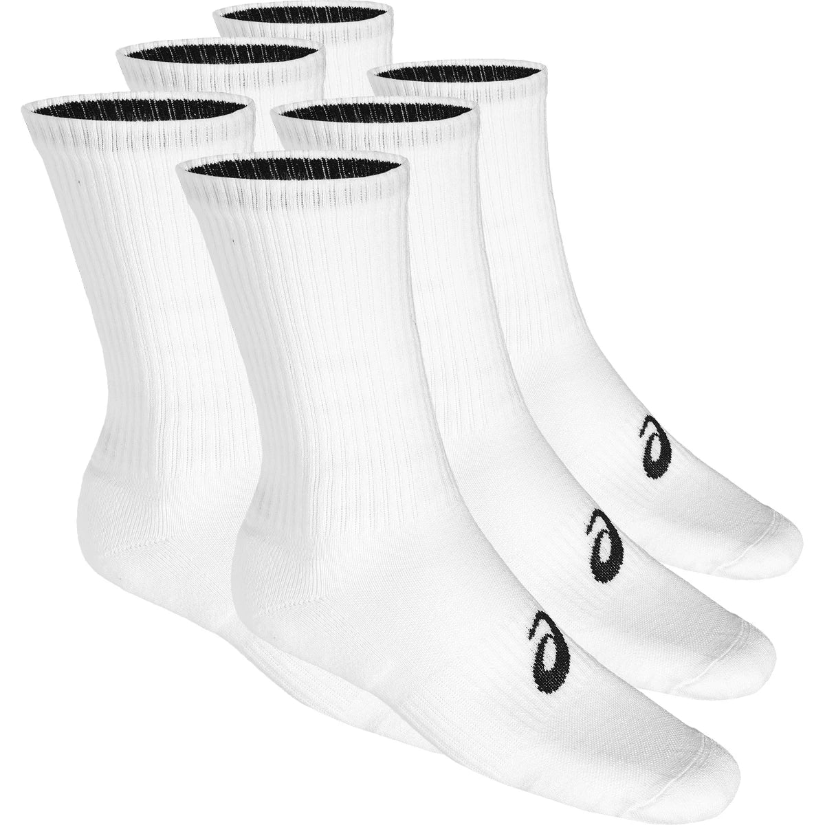 6 PAIRES DE CHAUSSETTES ASICS PADEL CREW (MID)