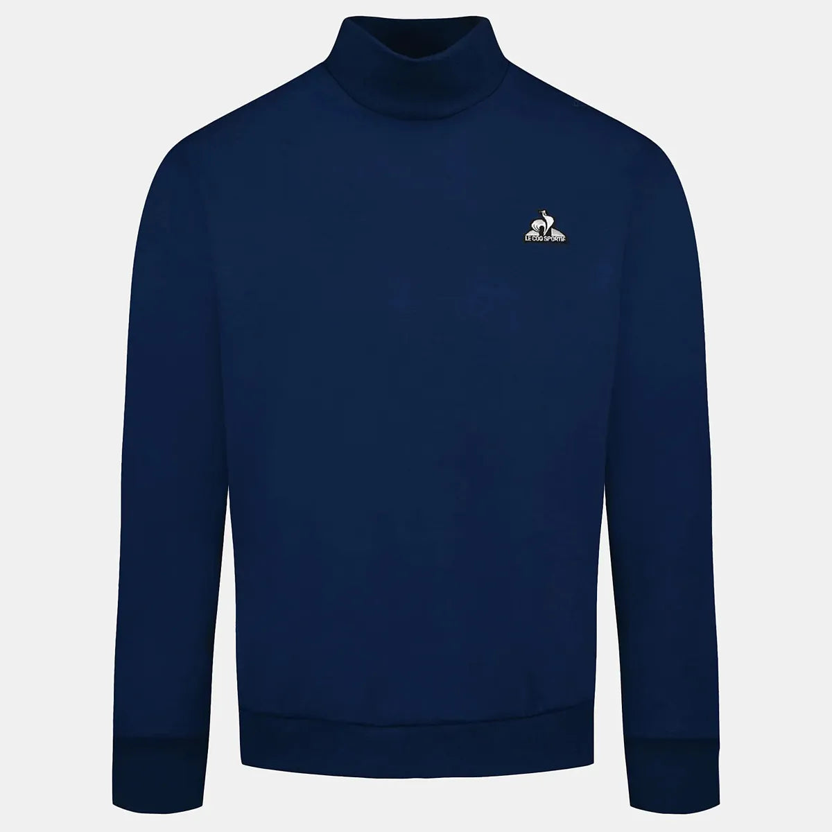 SWEAT LE COQ SPORTIF FEMME HERITAGE COL ROULE