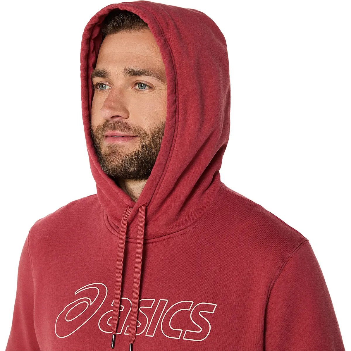 SWEAT ASICS TRAINING A CAPUCHE