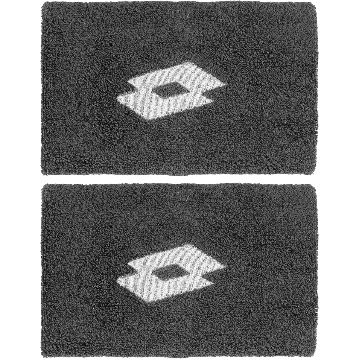 PAIRE DE SERRE POIGNETS LOTTO PADEL DOUBLE LARGEUR 5"