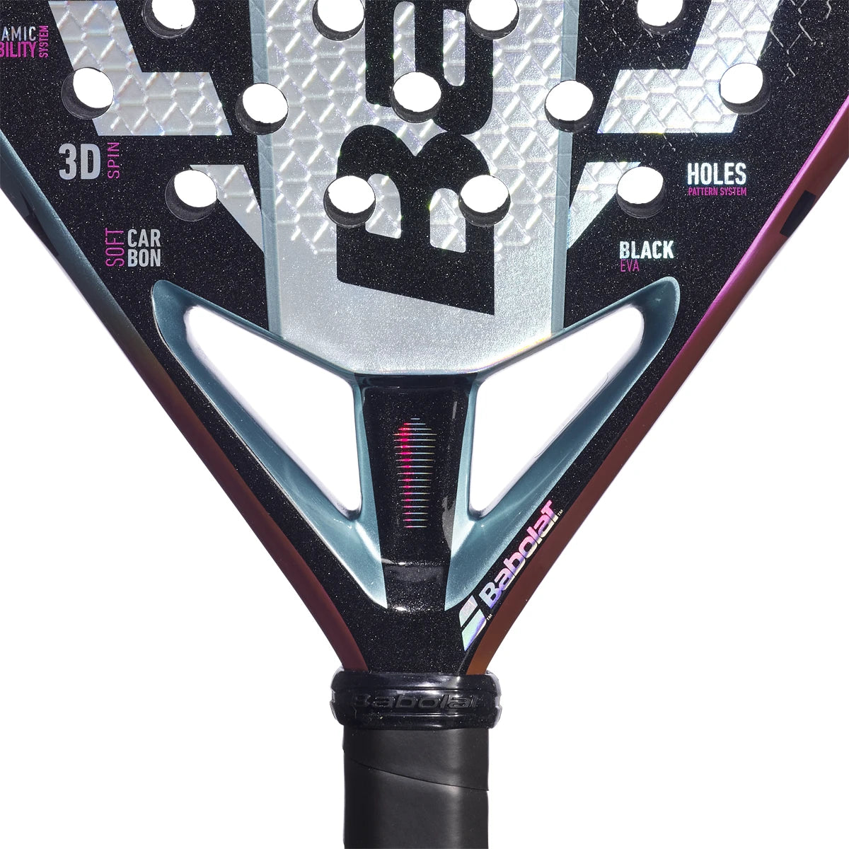 Raquette de Padel Test Web Babolat Viper Soft 3.1 Juan Lebron