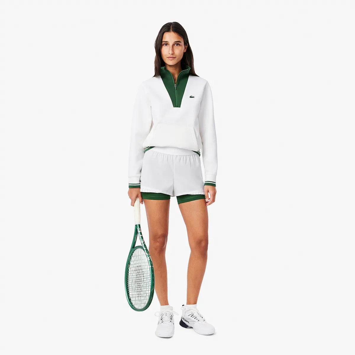 SHORT LACOSTE FEMME ATHLETE