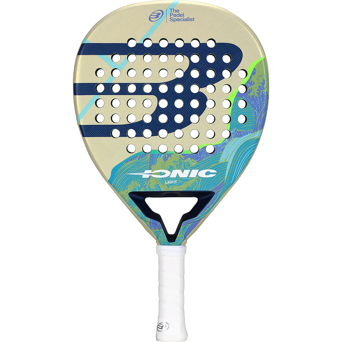 RAQUETTE PADEL BULLPADEL IONIC LIGHT 2026
