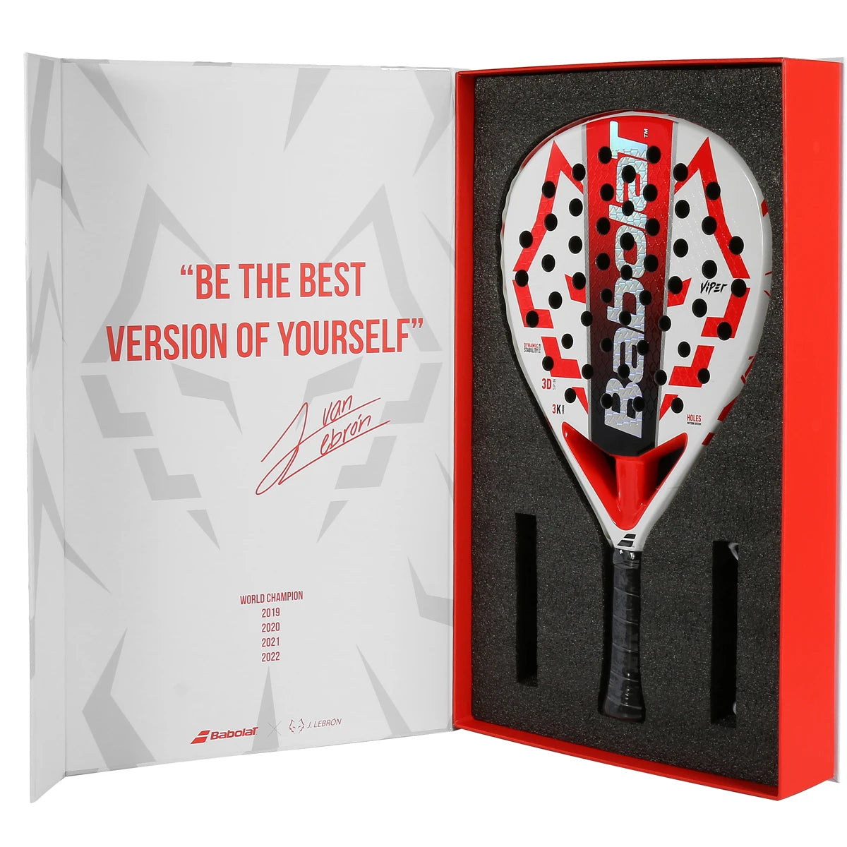 RAQUETTE DE PADEL BABOLAT TECHNICAL VIPER LEBRON 2025