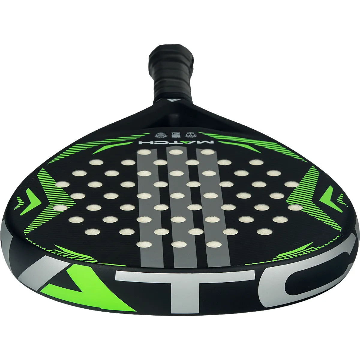 RAQUETTE DE PADEL ADIDAS MATCH BLACK/GREEN 2026