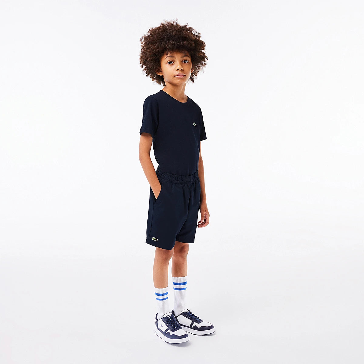 SHORT LACOSTE JUNIOR CORE PERFORMANCE