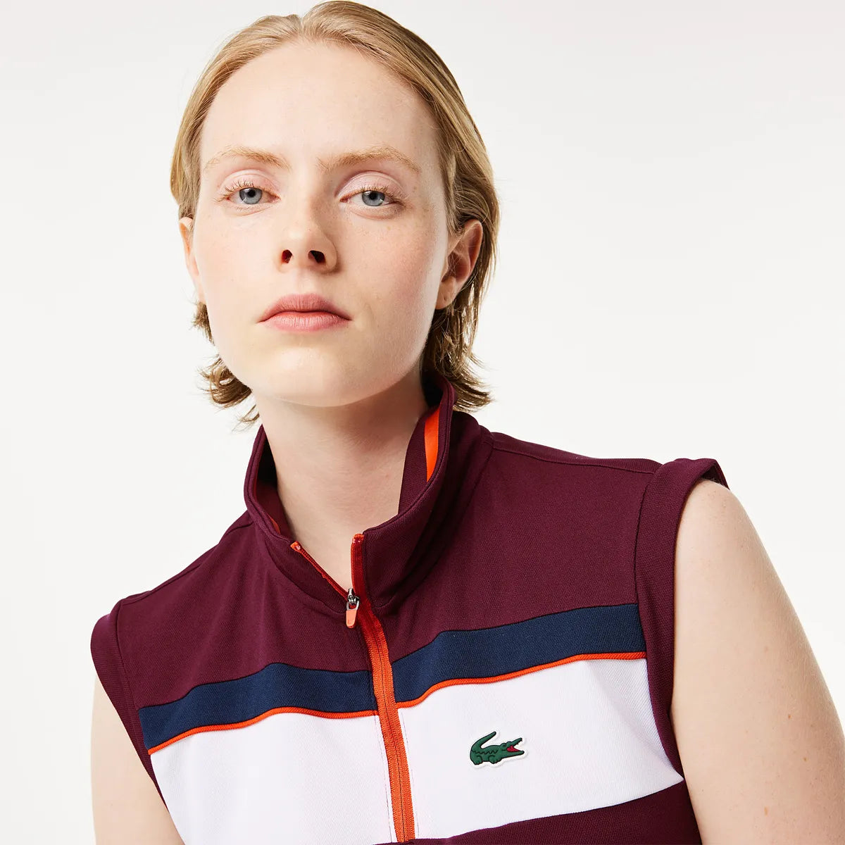Polo Lacoste Femme Athlete