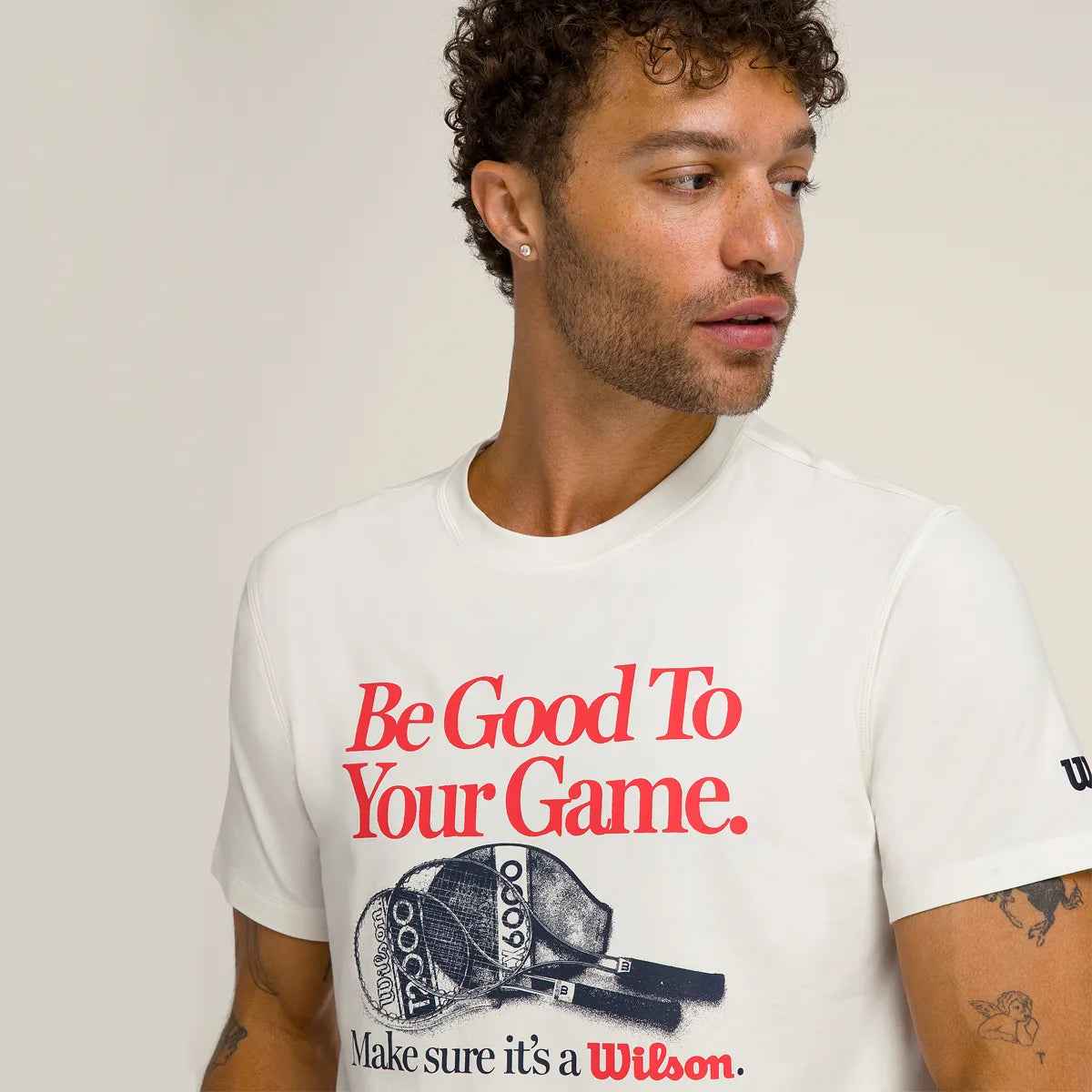 T-SHIRT WILSON EASY STREET