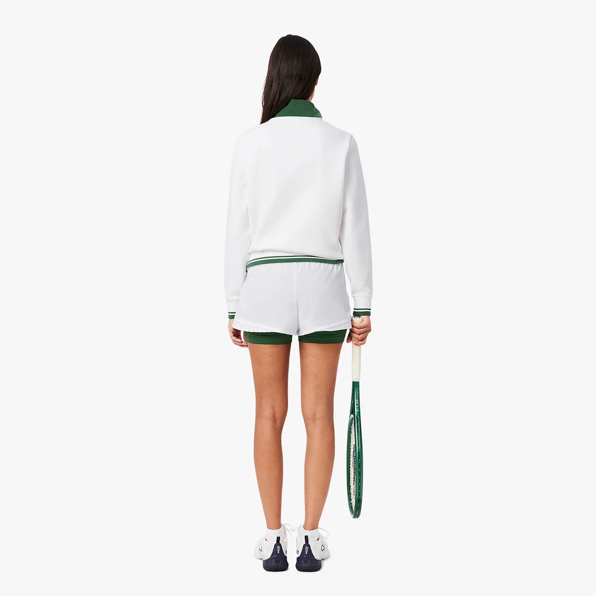 SHORT LACOSTE FEMME ATHLETE