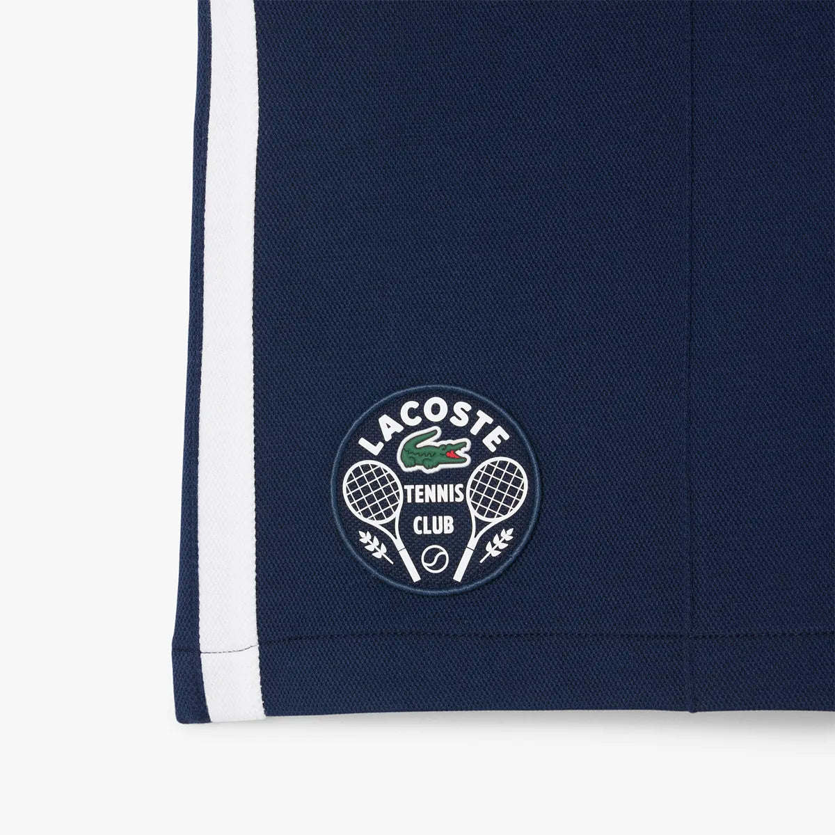 SHORT LACOSTE HERITAGE COTON