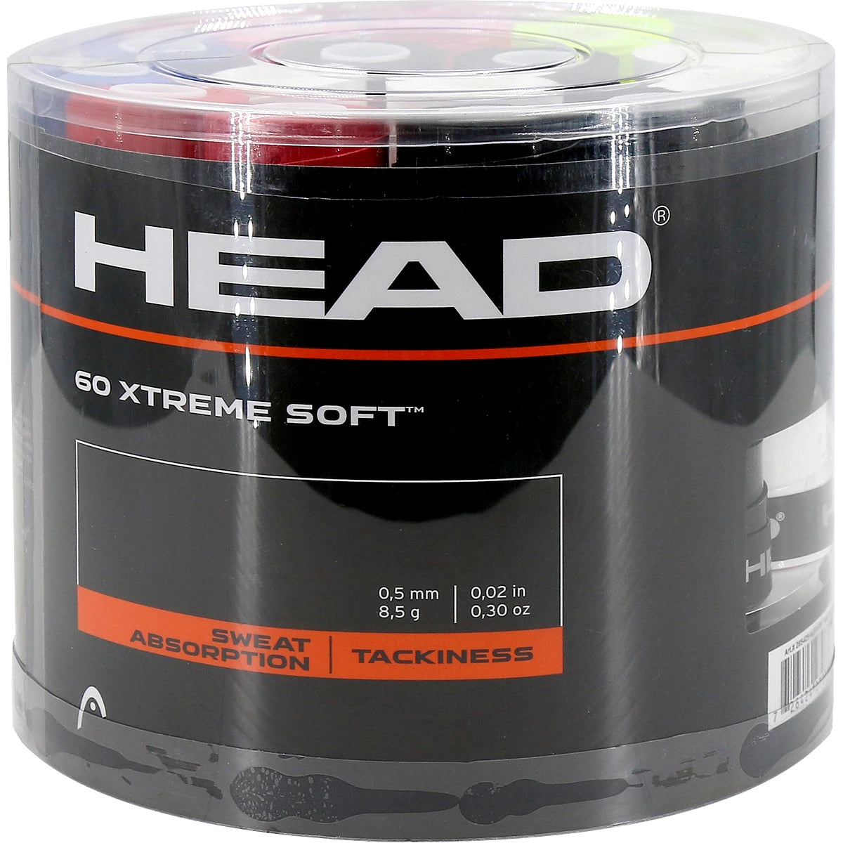 PACK DE 60 SURGRIPS HEAD XTREME SOFT