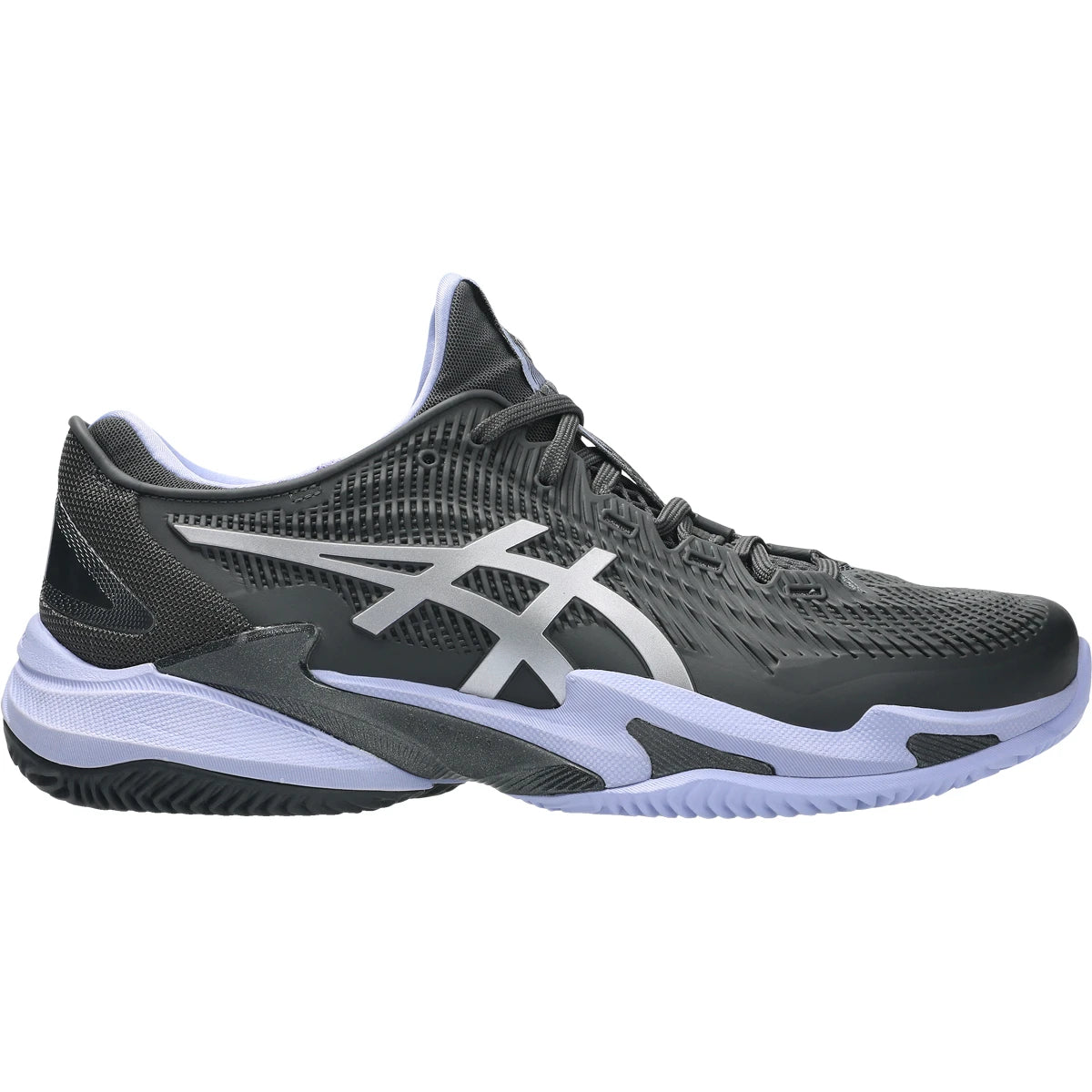CHAUSSURES ASICS COURT FF3 NIGHT ENERGY TERRE BATTUE