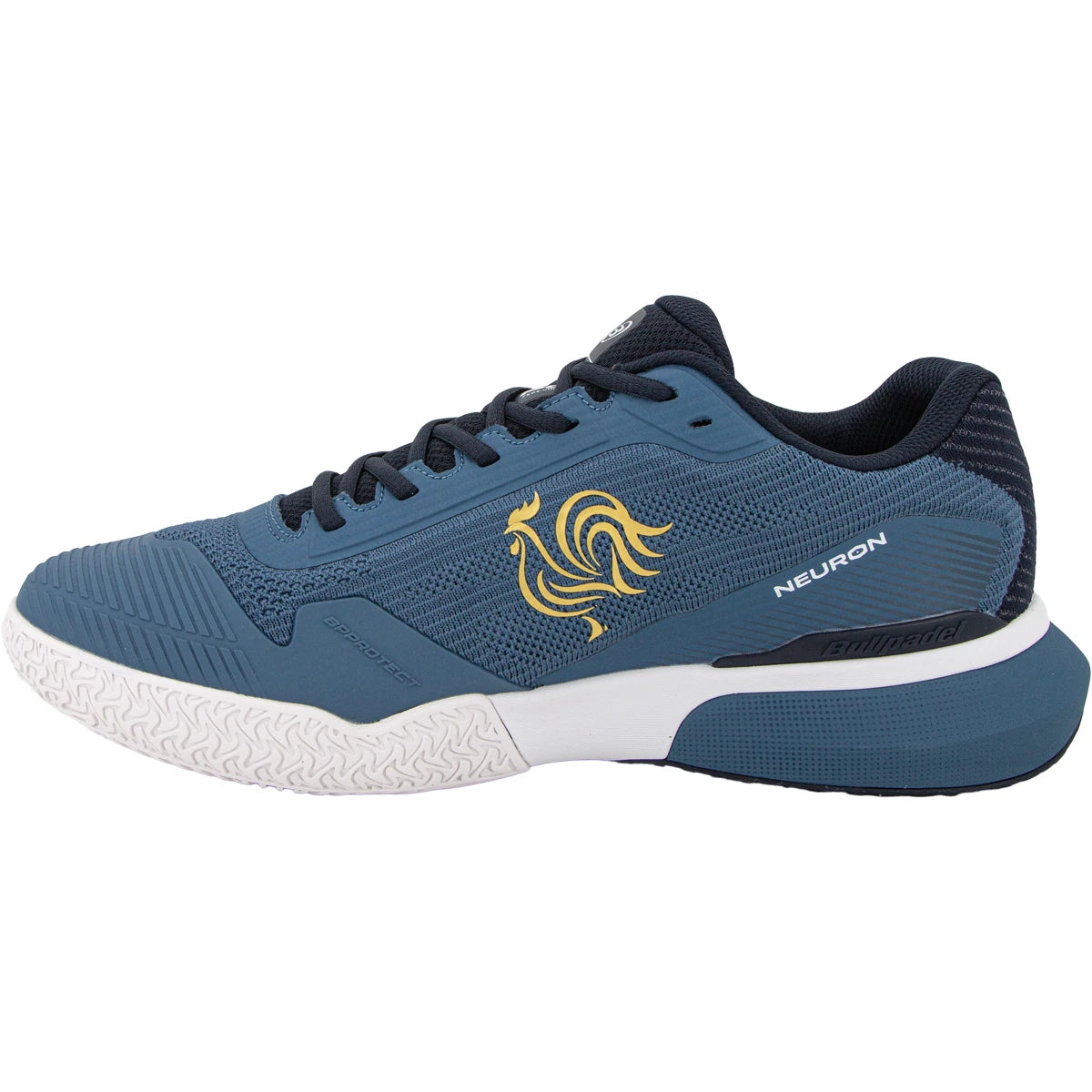 CHAUSSURES BULLPADEL NEURON 26I BORDEAUX