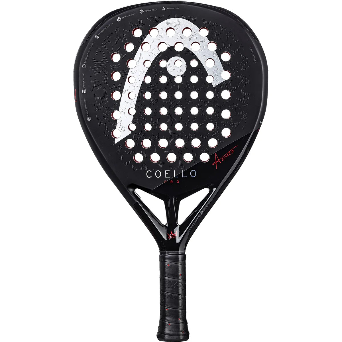 RAQUETTE TEST DE PADEL HEAD COELLO PRO 2025