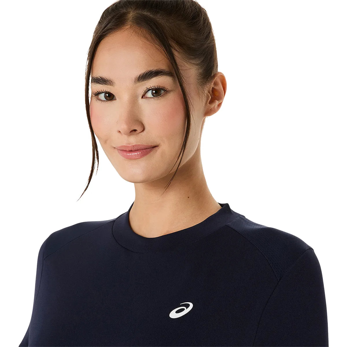 T-SHIRT ASICS FEMME COURT