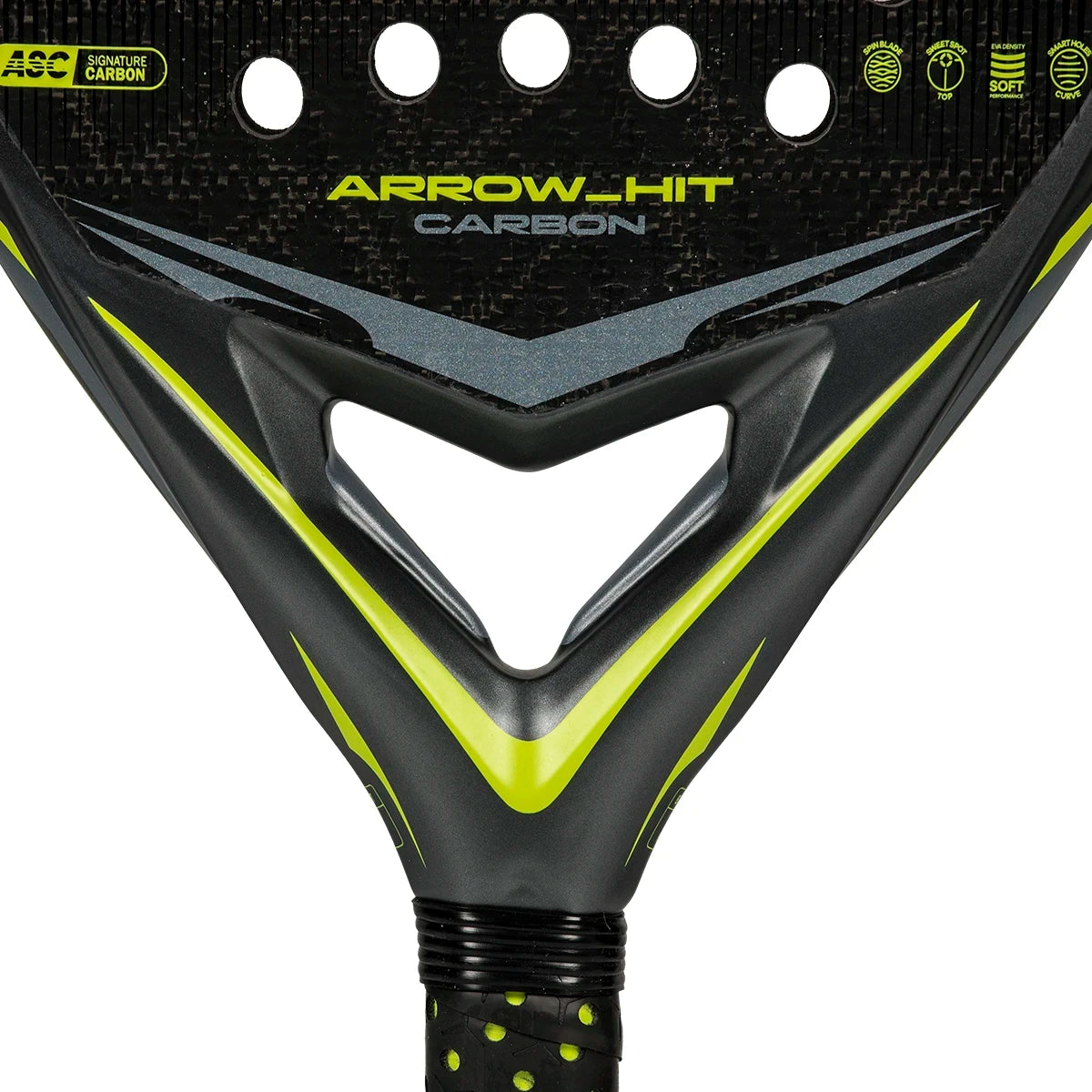 Raquette de Padel Test Adidas Arrow Hit Carbon