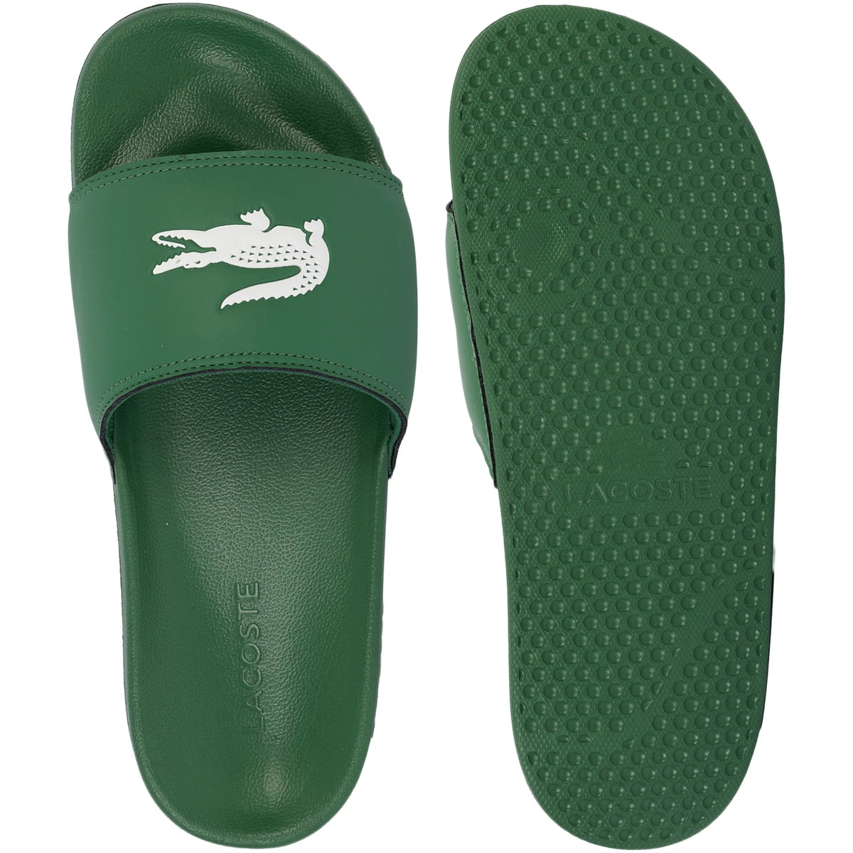 CLAQUETTES LACOSTE SERVE SLIDE 0.0