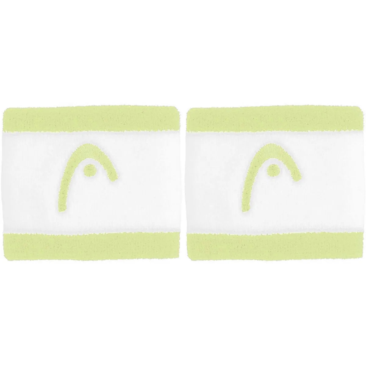 PAIRE DE SERRE POIGNETS HEAD SIMPLE 2.5" STRIPED