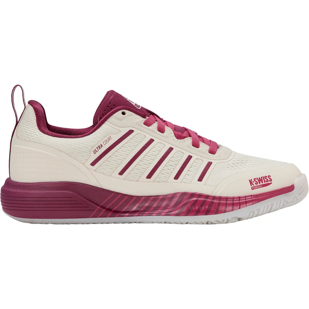CHAUSSURES K-SWISS FEMME ULTRA COURT PADEL