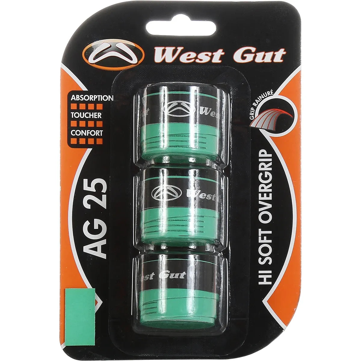 SURGRIP WEST GUT RAINURE