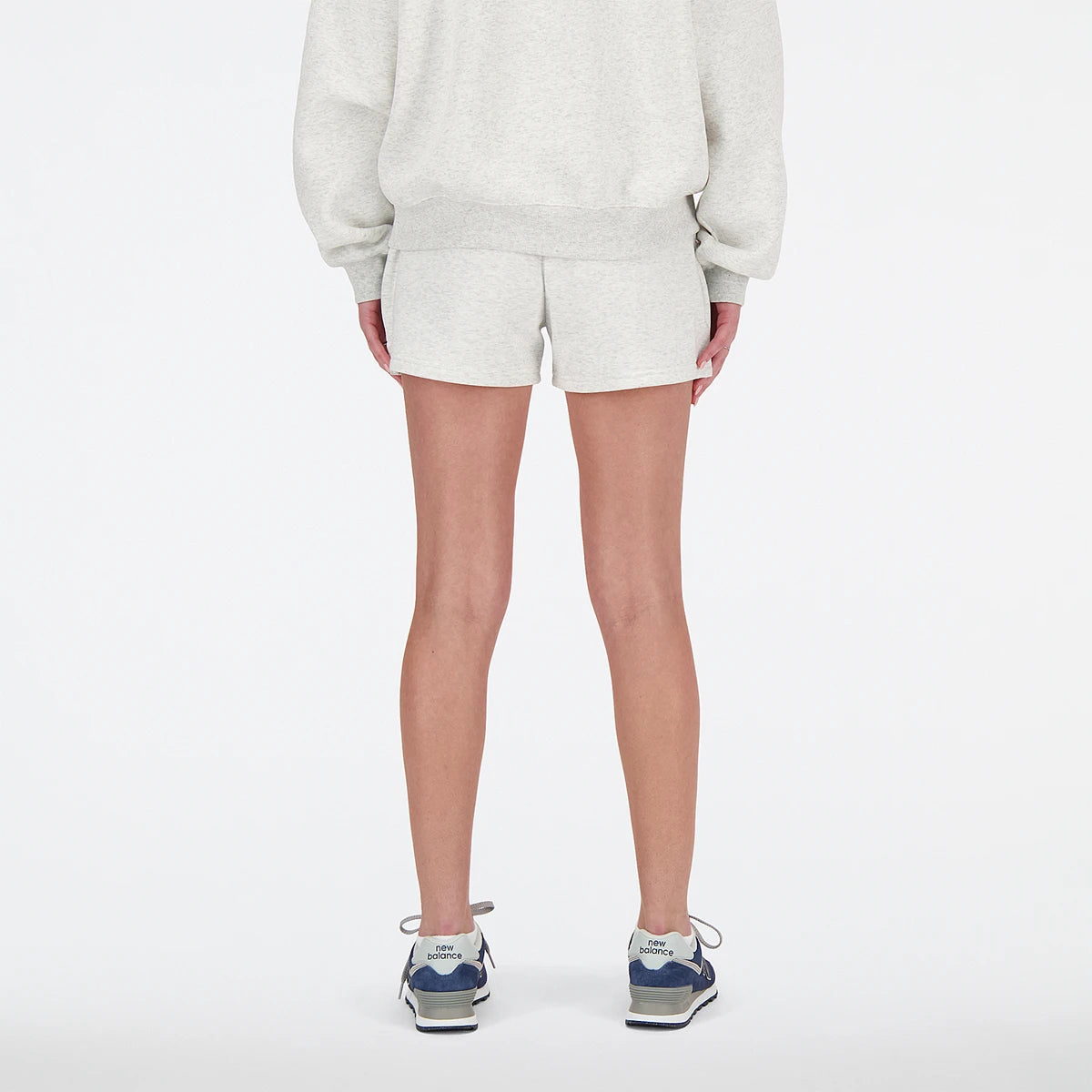 SHORT NEW BALANCE FEMME FRENCH TERRY