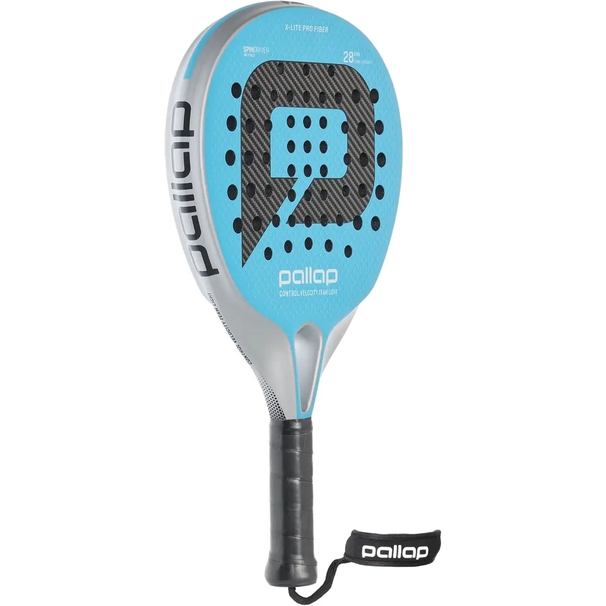 RAQUETTE PADEL PALLAP CONTROL VELOCITY TEAM LIGHT