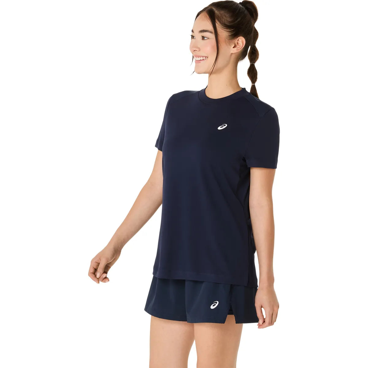 T-SHIRT ASICS FEMME COURT