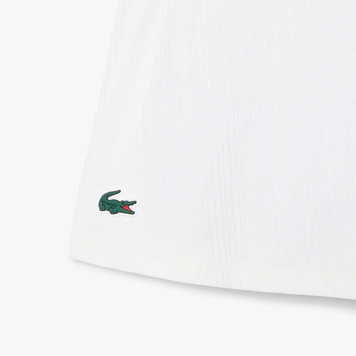 JUPE FEMME LACOSTE HERITAGE
