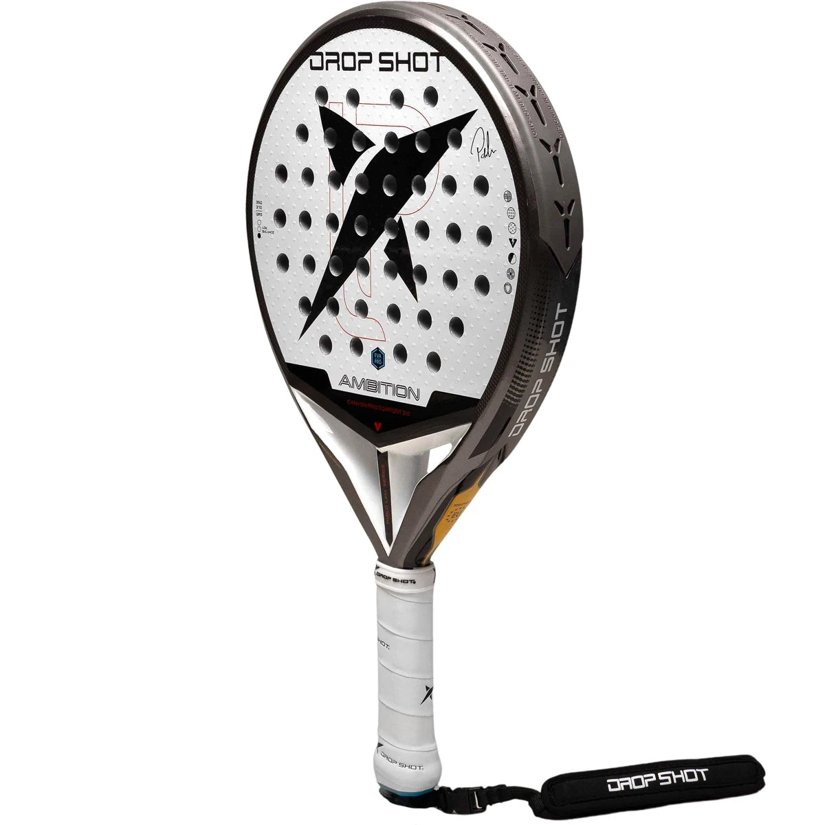 RAQUETTE PADEL DROP SHOT CANYON PRO CONFORT 2.0