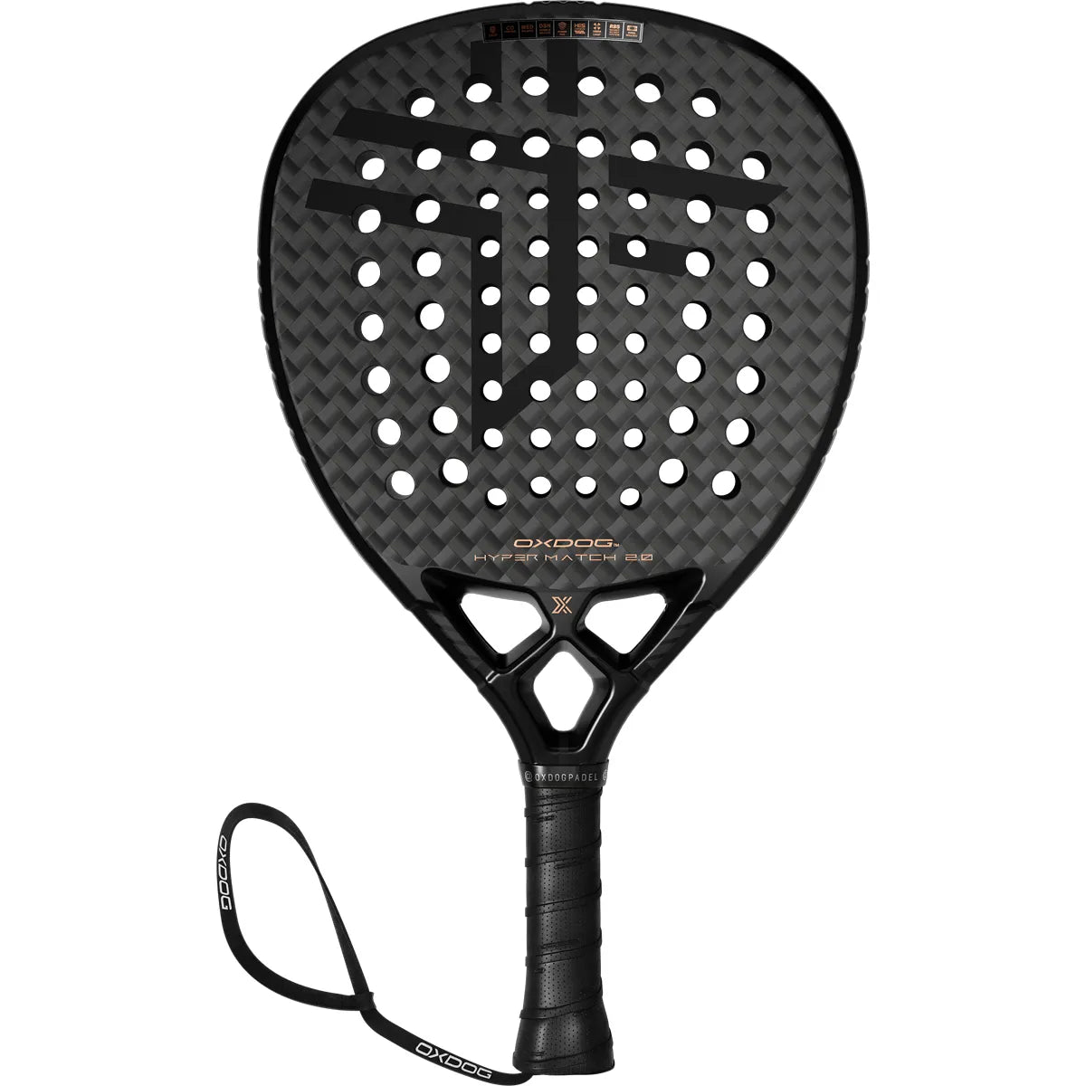 RAQUETTE TEST DE PADEL OXDOG HYPER MATCH 2.0