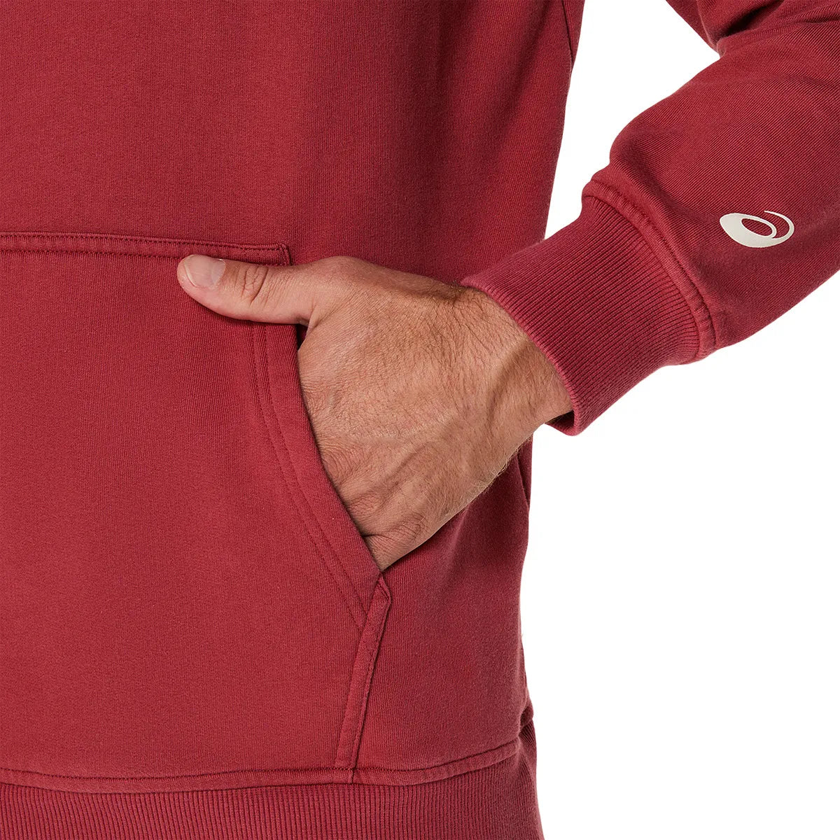 SWEAT ASICS TRAINING A CAPUCHE