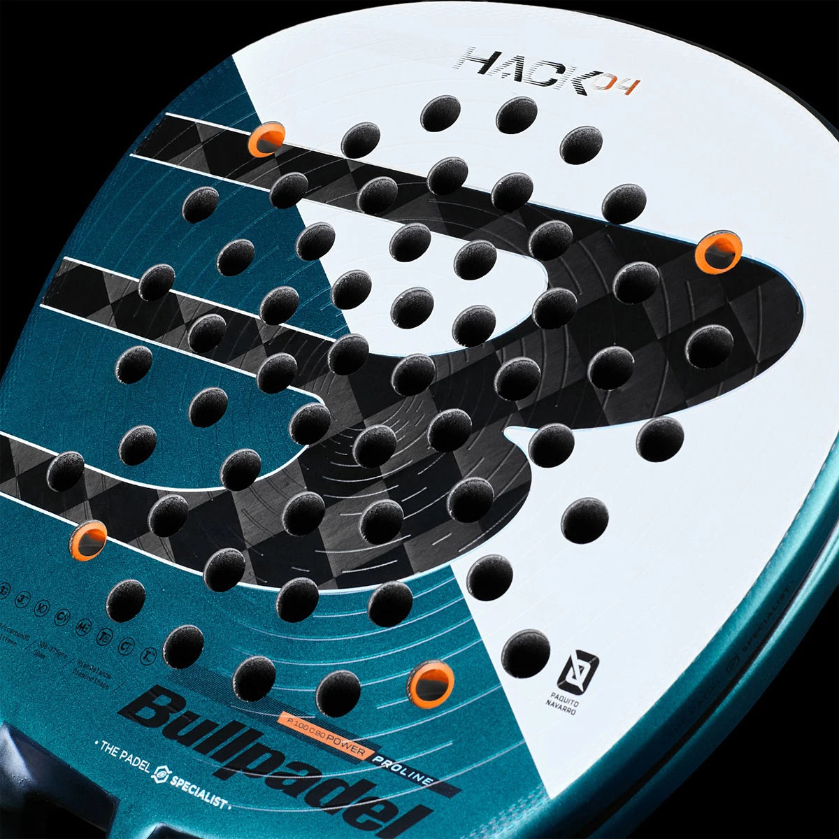 RAQUETTE PADEL BULLPADEL HACK 04 2025