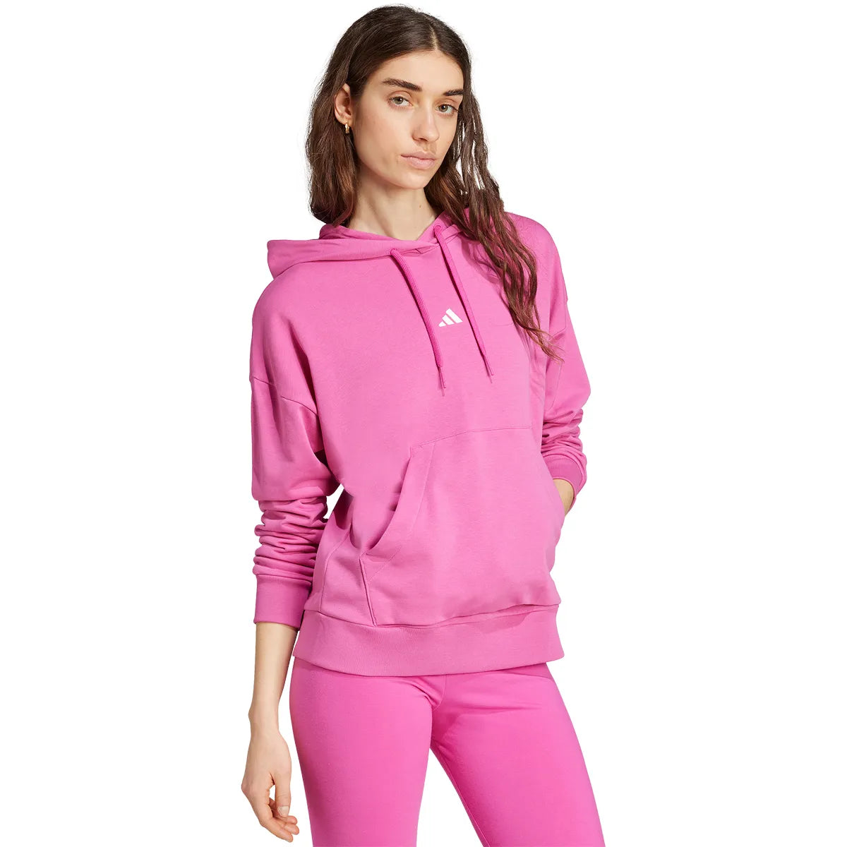 SWEAT ADIDAS FEMME SPORTSWEAR A CAPUCHE