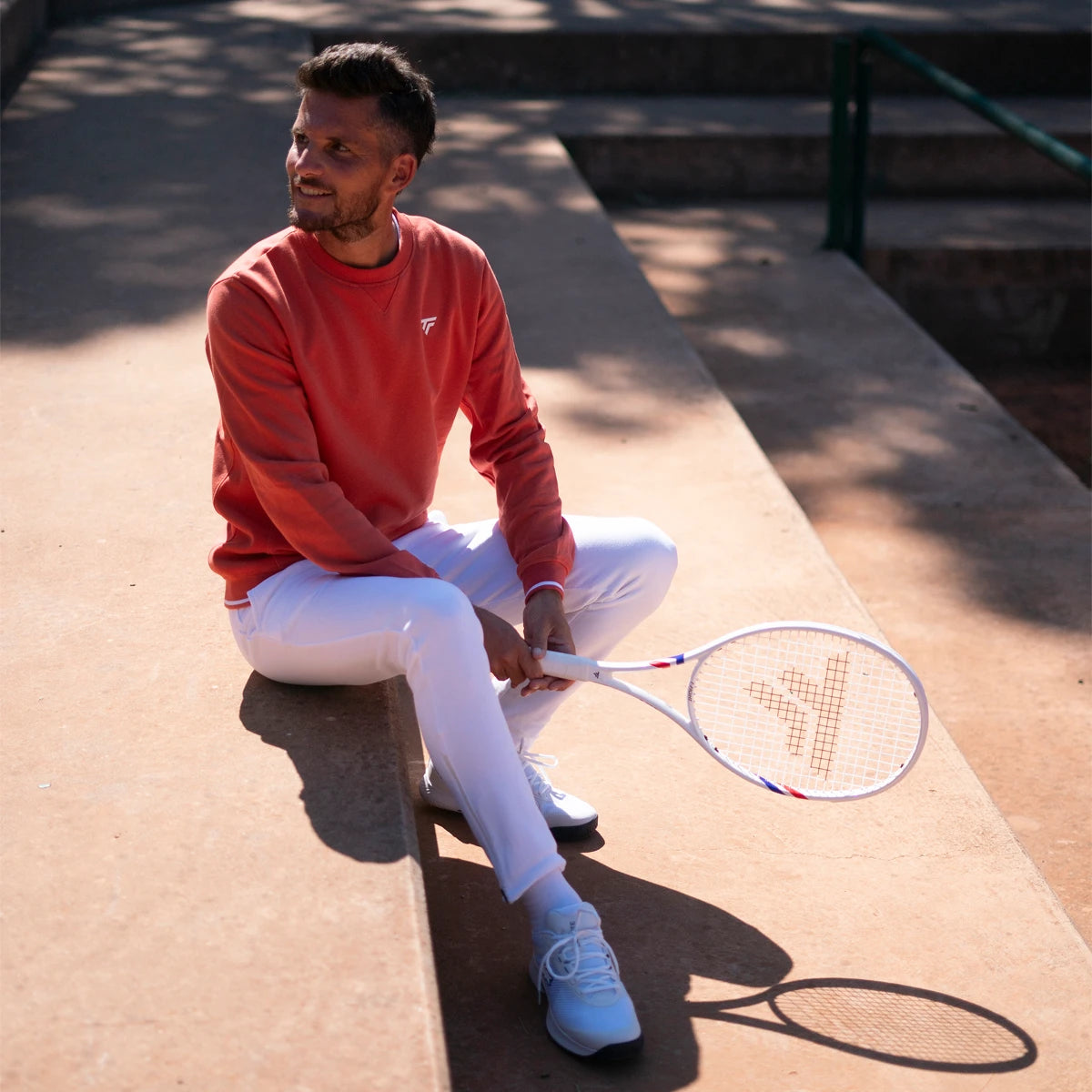 SWEAT TECNIFIBRE TEAM TERRY