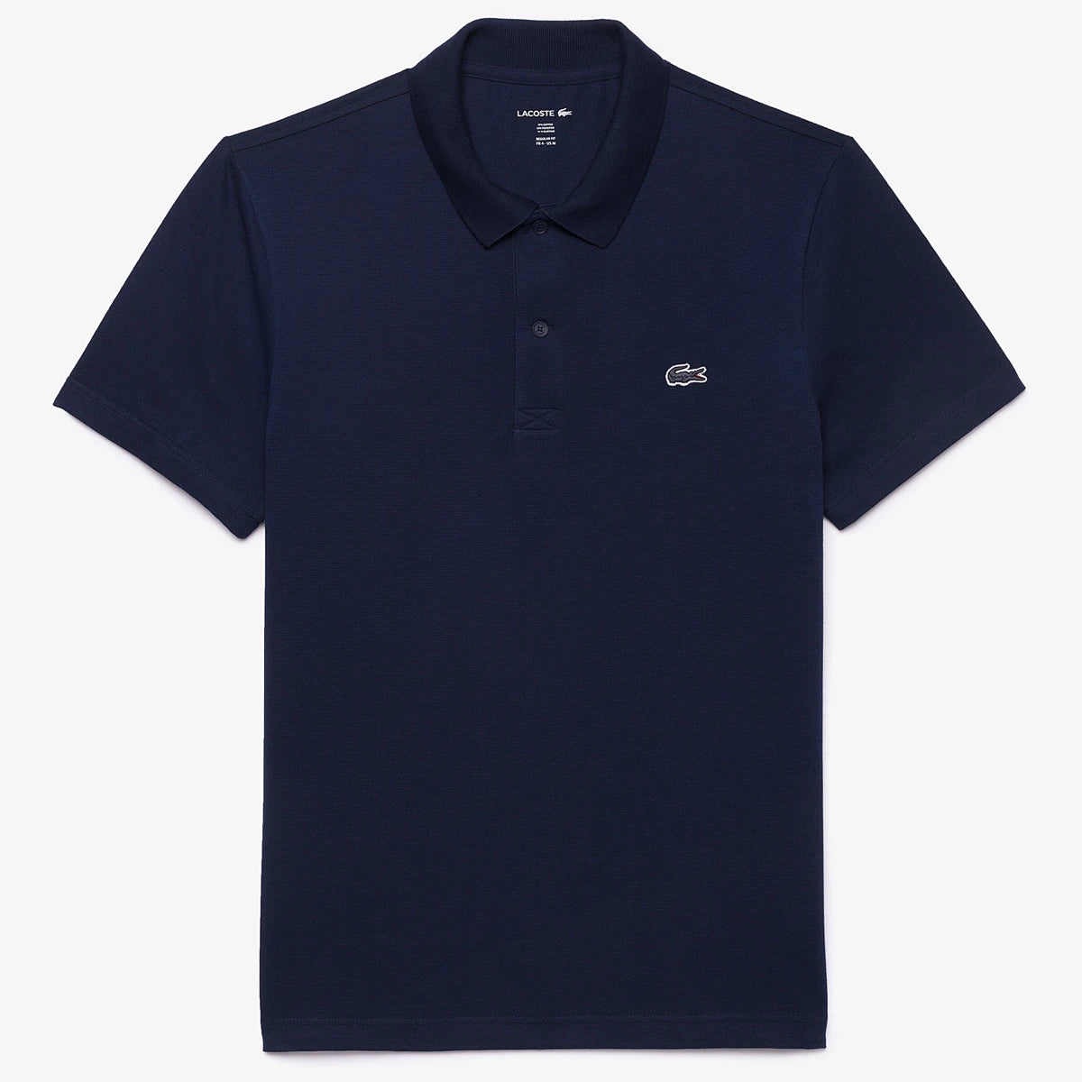 POLO LACOSTE CORE PERFORMANCE OTTOMAN REGULAR FIT
