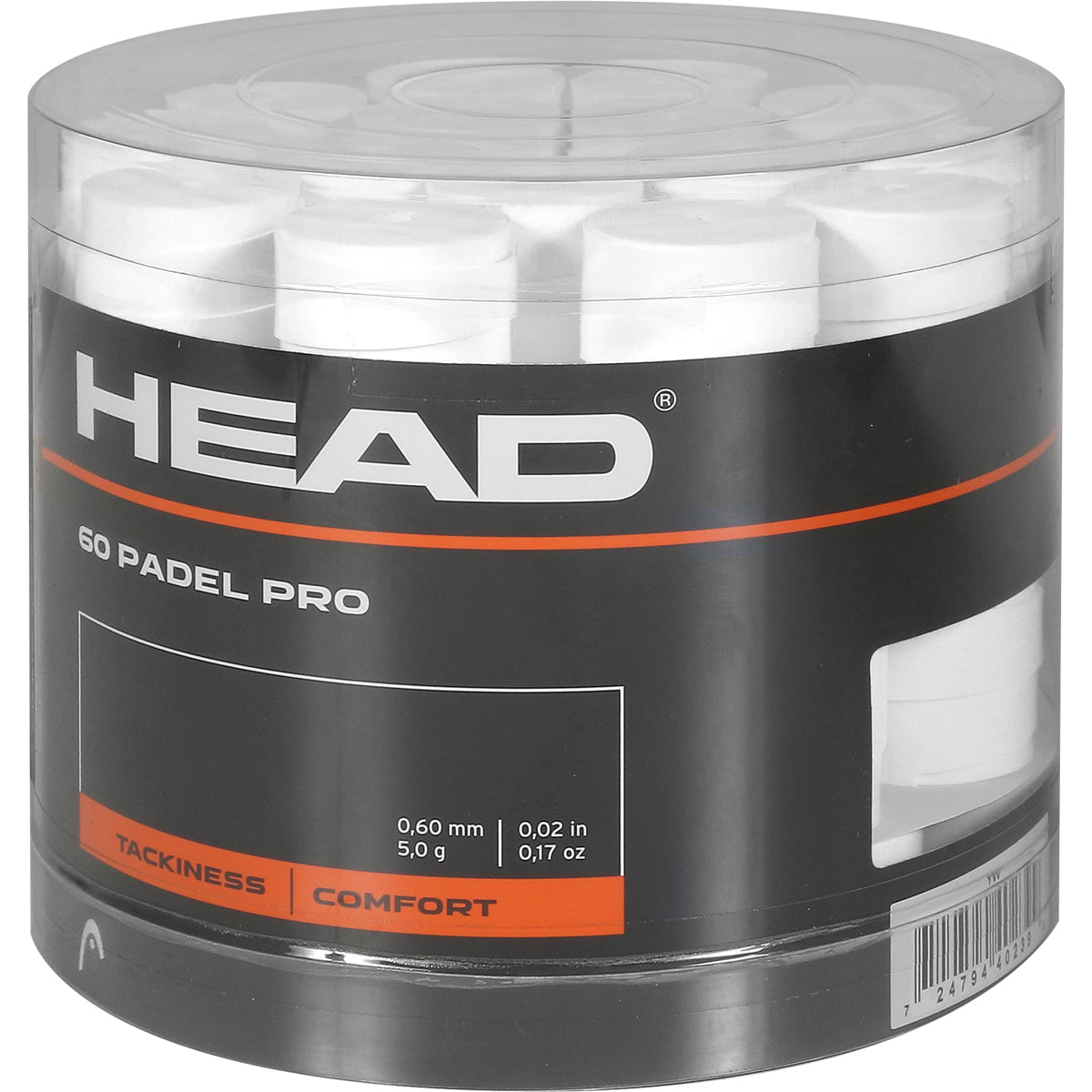 60 SURGRIPS HEAD PADEL PRO