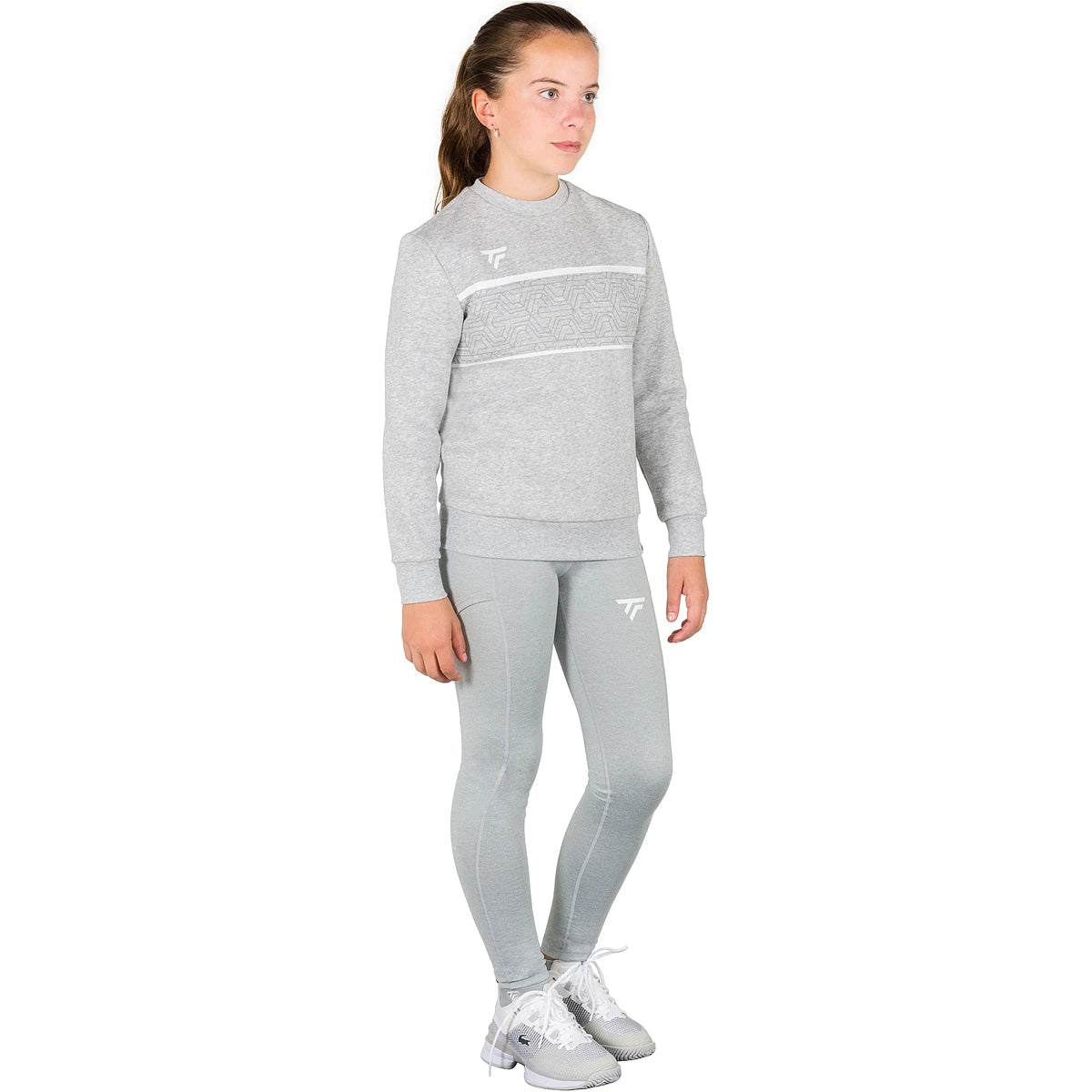 SWEAT TECNIFIBRE JUNIOR FILLE TEAM