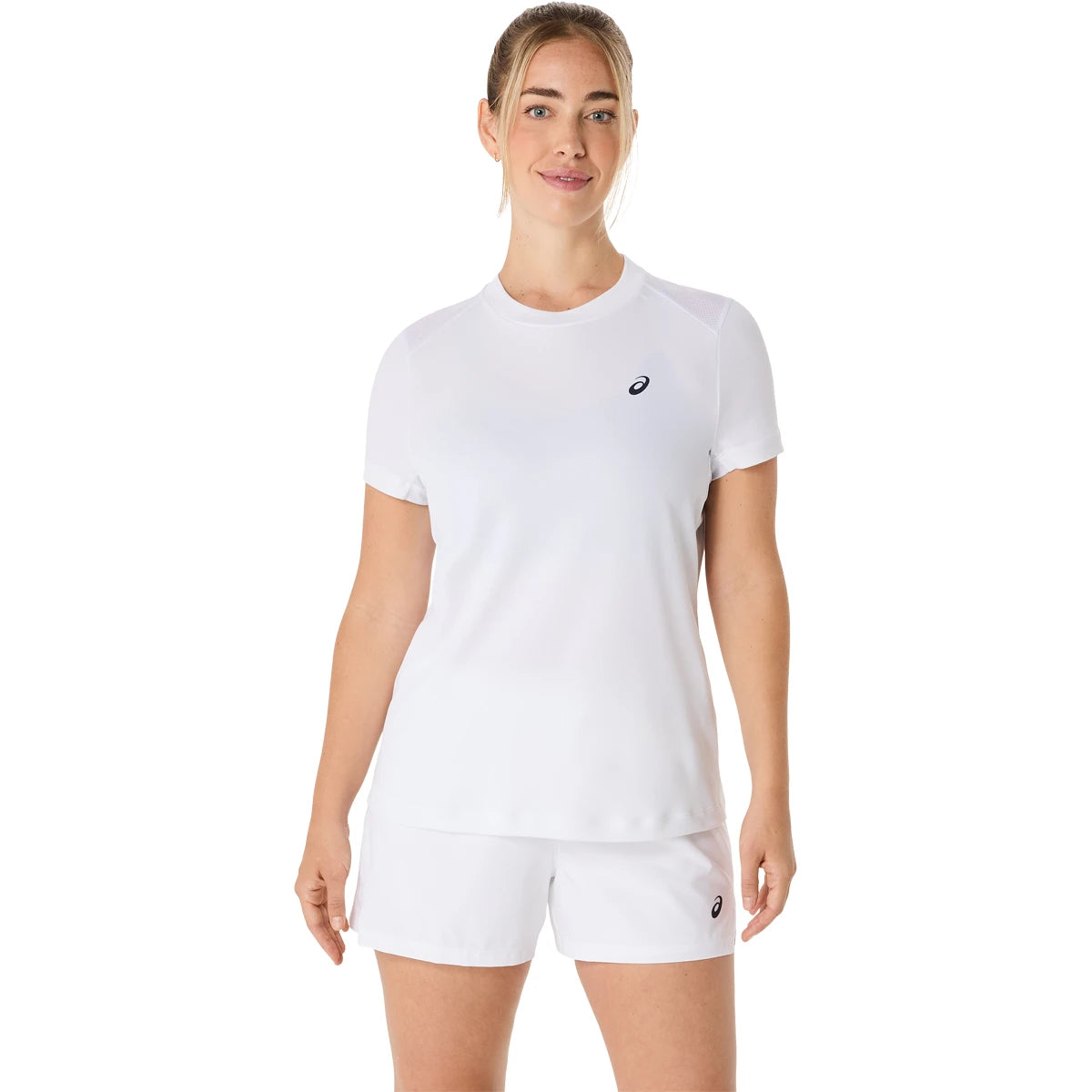 T-SHIRT ASICS FEMME COURT