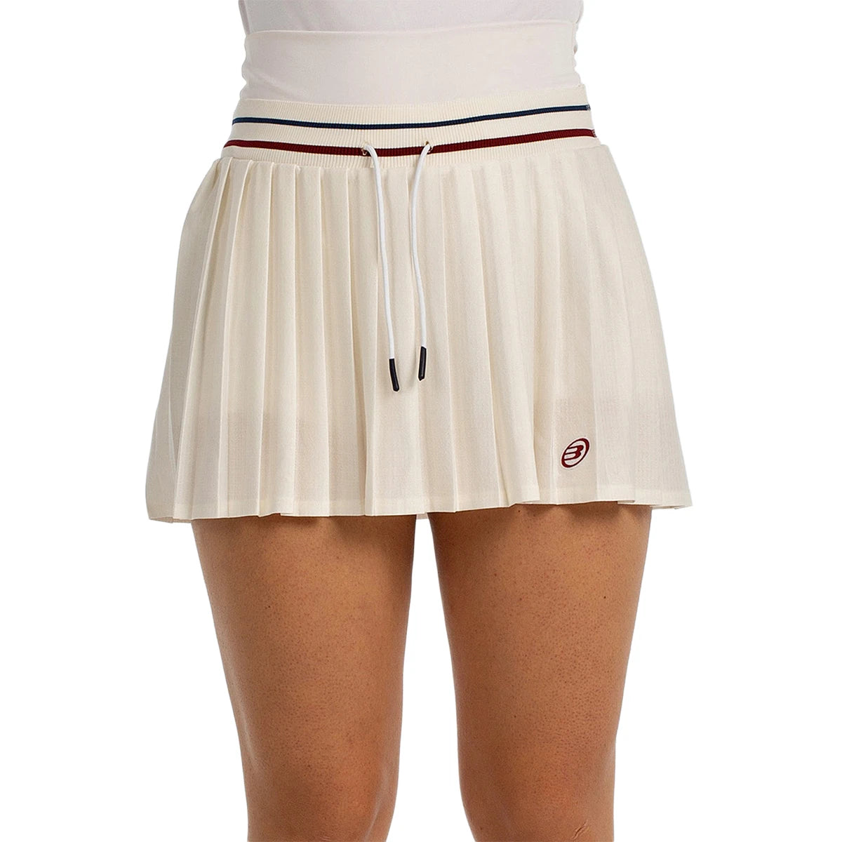 JUPE BULLPADEL FEMME TIMELESS ATRIA PLISSEE