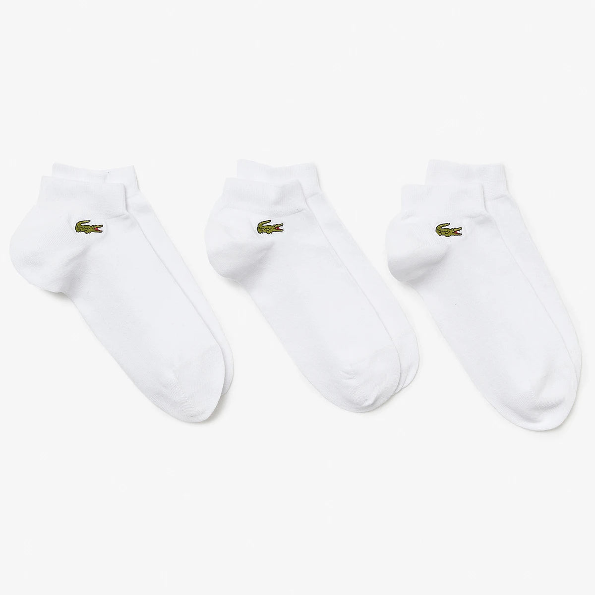 3 PAIRES DE CHAUSSETTES LACOSTE CORE PERFORMANCE (LOW)