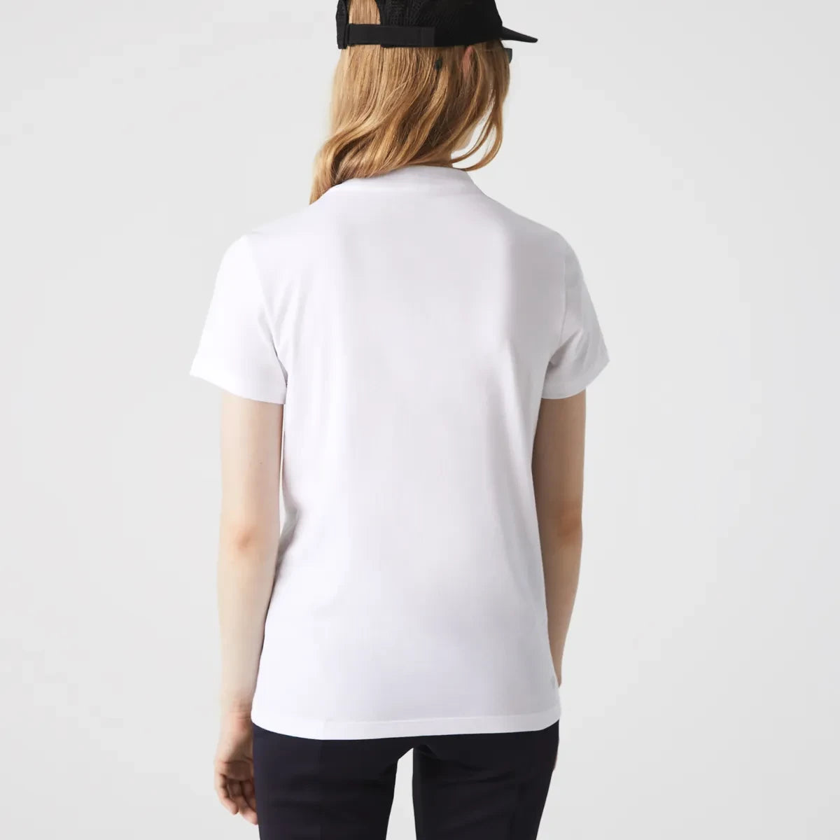 T-SHIRT LACOSTE FEMME CORE PERFORMANCE