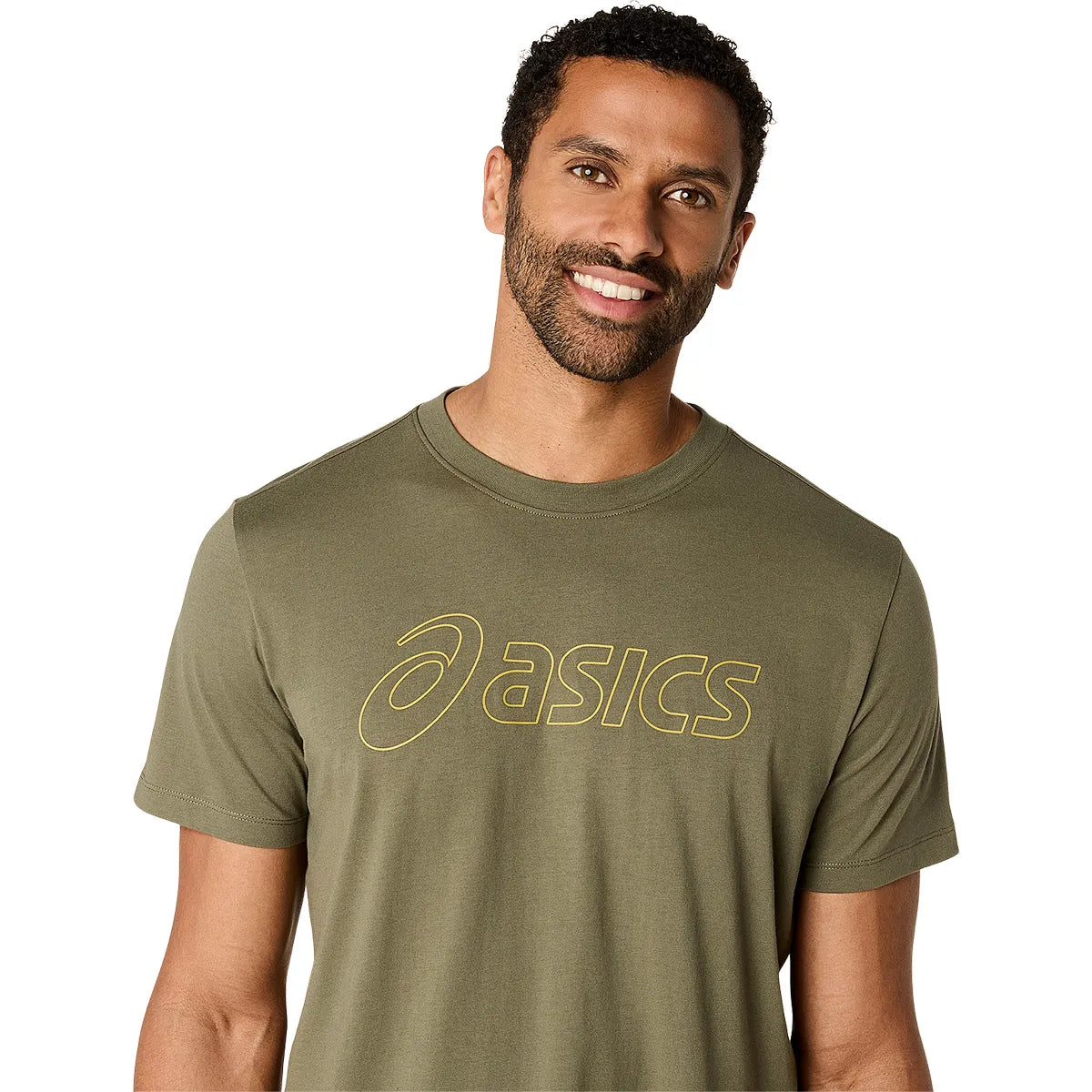 T-SHIRT ASICS TRAINING LOGO