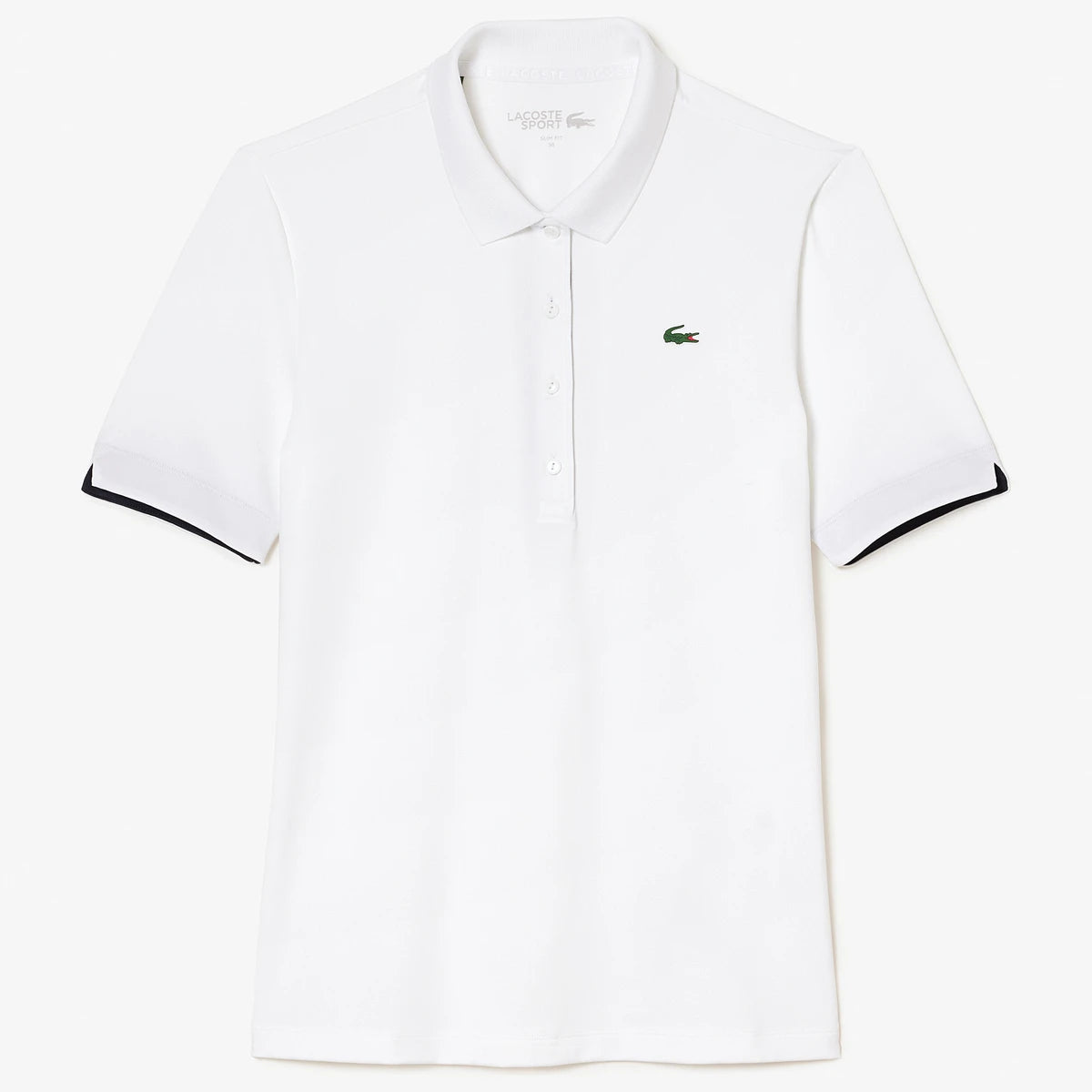 POLO LACOSTE FEMME CORE PERFORMANCE SLIM FIT